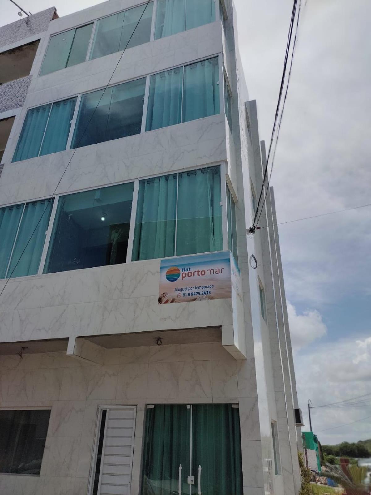 Ferienwohnung Flat Porto Mara, 201 Pôrto das Galinhas Exterior foto